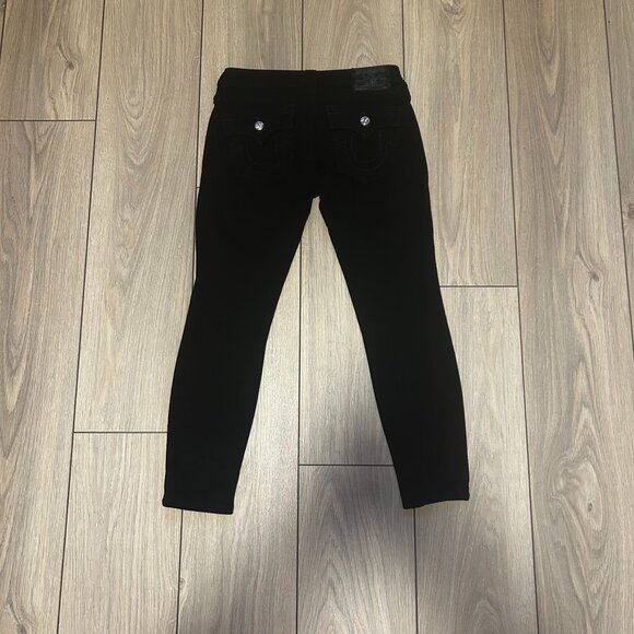 True Religion Black Jeggings - Picture 2 of 2